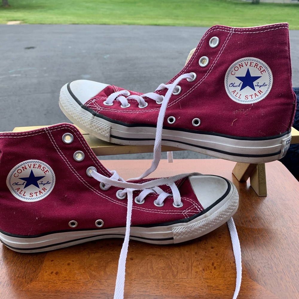 Converse high top sneakers